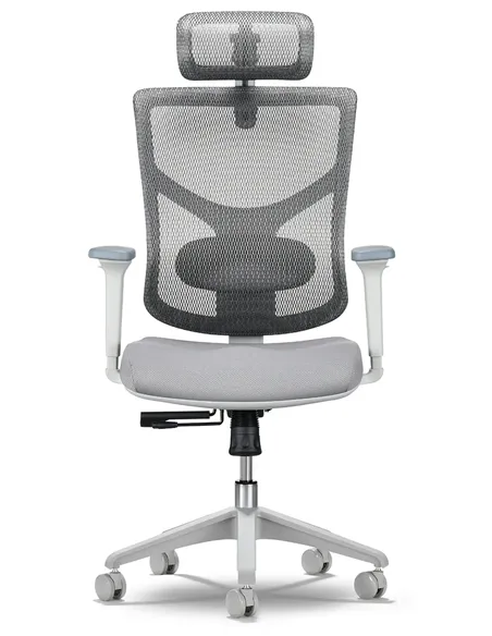 Кресло HOOKAY STAR 2 GREY (STE2-MF01-NG) для оператора, эргономичное