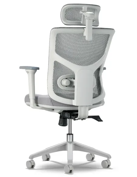 Кресло HOOKAY STAR 2 GREY (STE2-MF01-NG) для оператора, эргономичное