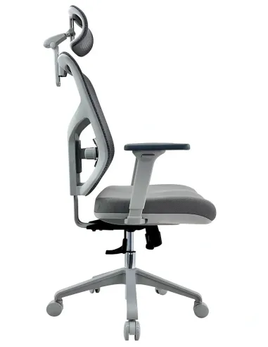 Кресло HOOKAY STAR 2 GREY (STE2-MF01-NG) для оператора, эргономичное