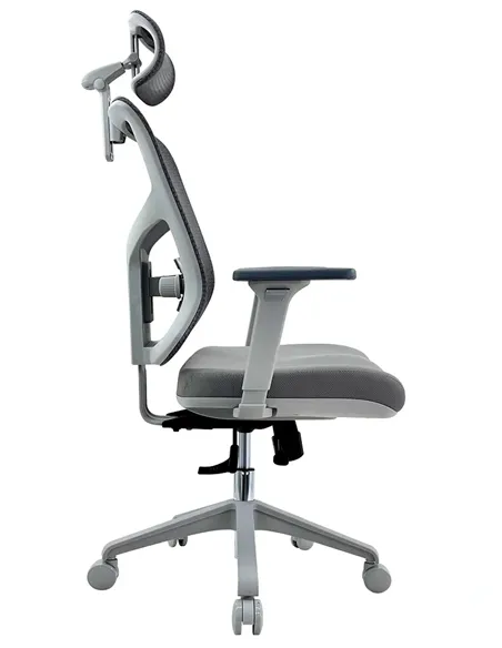 Кресло HOOKAY STAR 2 GREY (STE2-MF01-NG) для оператора, эргономичное