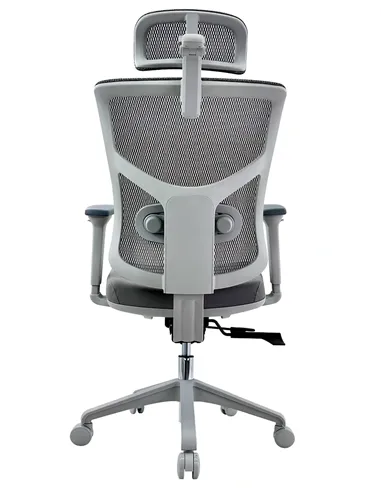 Кресло HOOKAY STAR 2 GREY (STE2-MF01-NG) для оператора, эргономичное