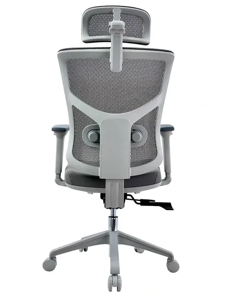 Кресло HOOKAY STAR 2 GREY (STE2-MF01-NG) для оператора, эргономичное