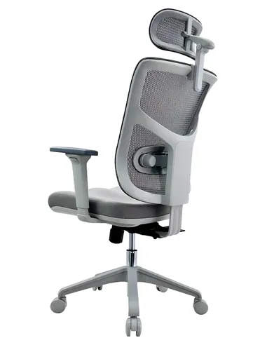 Кресло HOOKAY STAR 2 GREY (STE2-MF01-NG) для оператора, эргономичное