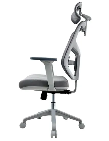 Кресло HOOKAY STAR 2 GREY (STE2-MF01-NG) для оператора, эргономичное