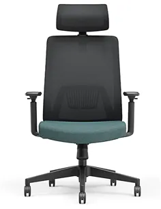 Крісло KRESLALUX TANIT DARK GREY and BLUE, ергономічне 2