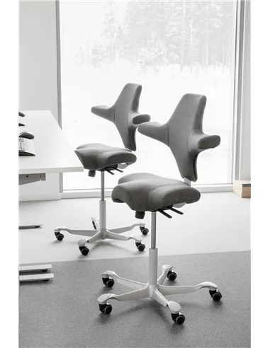 Кресло HAG CAPISCO 8106 GREY, эргономичное