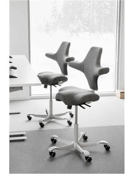 Кресло HAG CAPISCO 8106 GREY, эргономичное