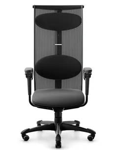 Крісло HAG INSPIRATION 9231 BLACK, ергономічне