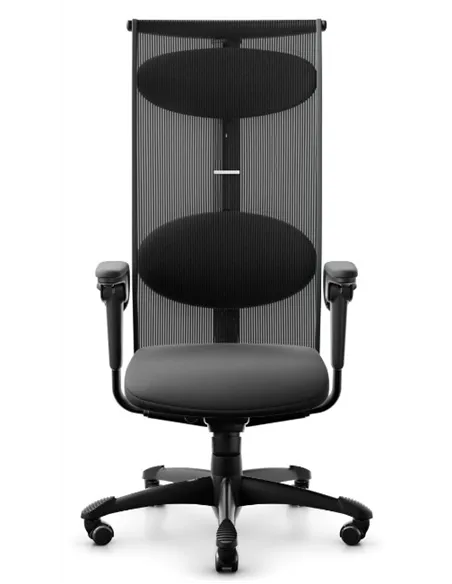 Кресло HAG INSPIRATION 9231 BLACK, эргономичное