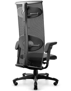 Крісло HAG INSPIRATION 9231 BLACK, ергономічне 2