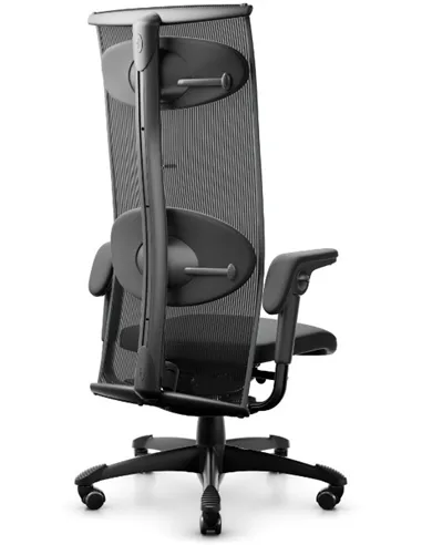 Кресло HAG INSPIRATION 9231 BLACK, эргономичное