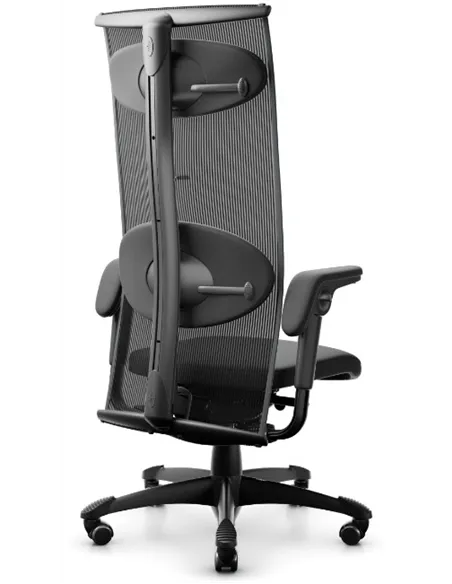 Кресло HAG INSPIRATION 9231 BLACK, эргономичное