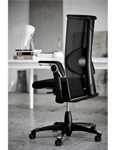 Кресло HAG INSPIRATION 9231 BLACK, эргономичное