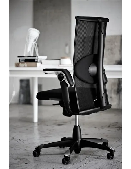 Кресло HAG INSPIRATION 9231 BLACK, эргономичное
