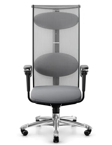 Кресло HAG INSPIRATION 9231 GREY, эргономичное