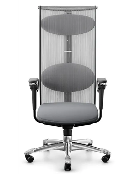 Кресло HAG INSPIRATION 9231 GREY, эргономичное