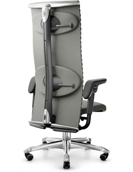 Крісло HAG EXCELLENCE 9331 GREY, ергономічне