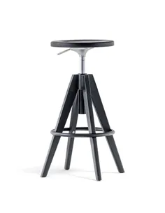 Стул барный PEDRALI ARKI-STOOL ARKW6 black