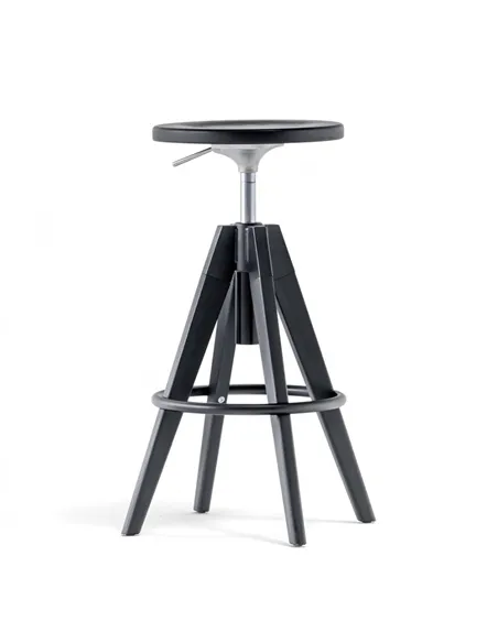 Стул барный PEDRALI ARKI-STOOL ARKW6 black