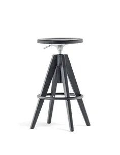 Стул барный PEDRALI ARKI-STOOL ARKW6 black 2