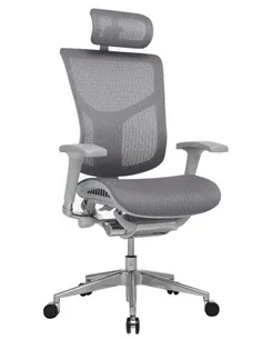 Крісло EXPERT STAR (HSTM01-G) для керівника, ергономічне, колір сірий