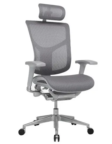 Крісло EXPERT STAR (HSTM01-G) для керівника, ергономічне, колір сірий