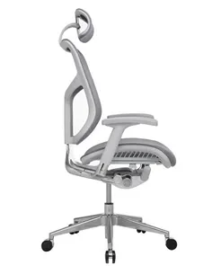 Крісло EXPERT STAR (HSTM01-G) для керівника, ергономічне, колір сірий 2