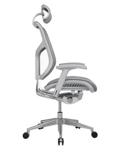 Крісло EXPERT STAR (HSTM01-G) для керівника, ергономічне, колір сірий