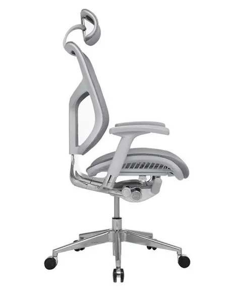 Крісло EXPERT STAR (HSTM01-G) для керівника, ергономічне, колір сірий