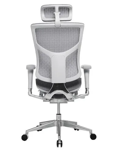 Крісло EXPERT STAR (HSTM01-G) для керівника, ергономічне, колір сірий