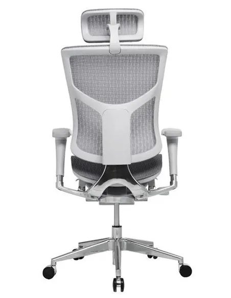 Крісло EXPERT STAR (HSTM01-G) для керівника, ергономічне, колір сірий