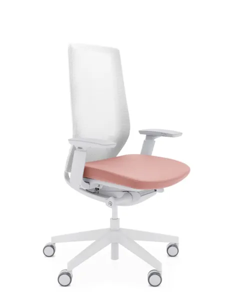 Крісло PROFIM ACCIS PRO Light Grey, для оператора