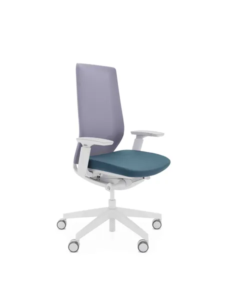Крісло PROFIM ACCIS PRO Light Grey, для оператора