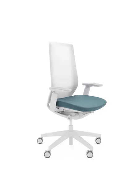 Крісло PROFIM ACCIS PRO Light Grey, для оператора