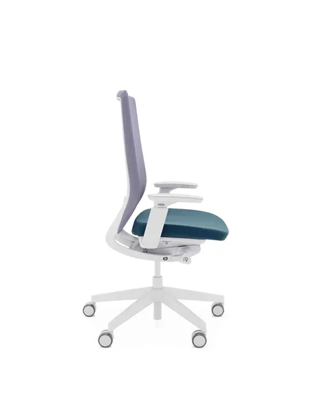 Крісло PROFIM ACCIS PRO Light Grey, для оператора