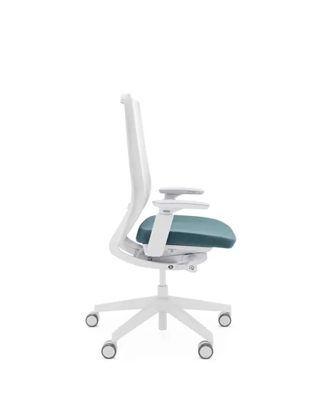 Крісло PROFIM ACCIS PRO Light Grey, для оператора