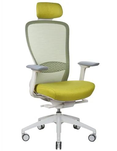 Крісло KRESLALUX IN-POINT (LIGHT GREY + M68002), ергономічне