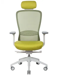 Крісло KRESLALUX IN-POINT (LIGHT GREY + M68002), ергономічне 2