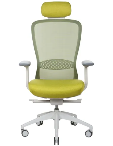 Крісло KRESLALUX IN-POINT (LIGHT GREY + M68002), ергономічне