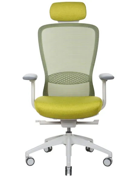 Крісло KRESLALUX IN-POINT (LIGHT GREY + M68002), ергономічне