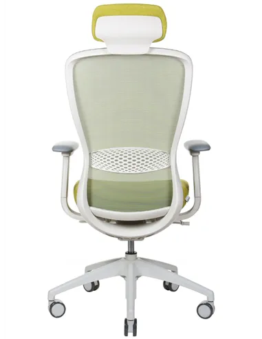 Крісло KRESLALUX IN-POINT (LIGHT GREY + M68002), ергономічне