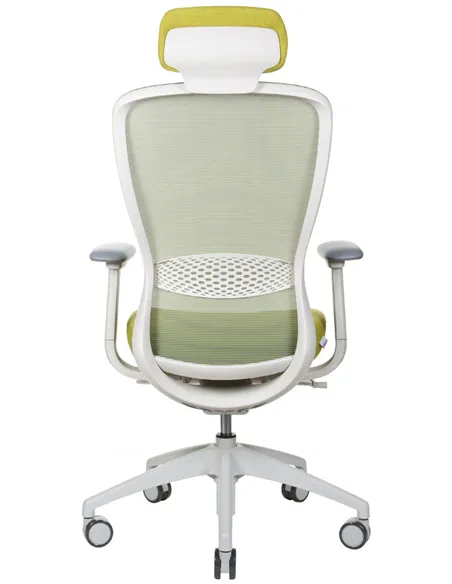 Крісло KRESLALUX IN-POINT (LIGHT GREY + M68002), ергономічне