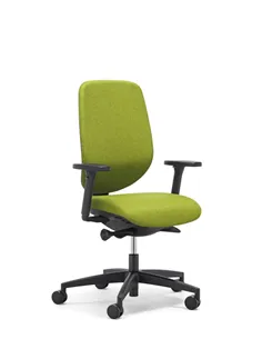 Крісло GIROFLEX 353-4529 тканинне, для оператора