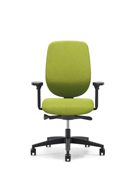 Крісло GIROFLEX 353-4529 тканинне, для оператора