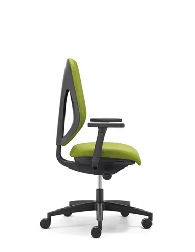 Крісло GIROFLEX 353-4529 тканинне, для оператора
