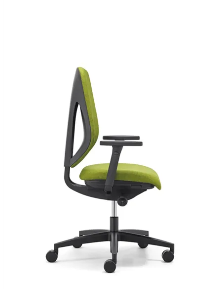 Крісло GIROFLEX 353-4529 тканинне, для оператора