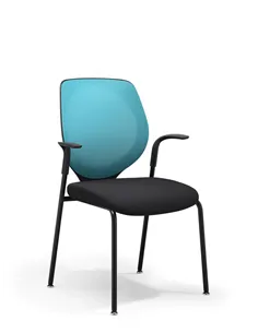 Крісло GIROFLEX 353-7004 BLACK, для відвідувачів