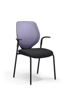 Крісло GIROFLEX 353-7004 BLACK, для відвідувачів 2