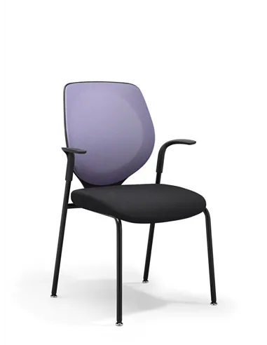 Кресло GIROFLEX 353-7004 BLACK, для посетителей