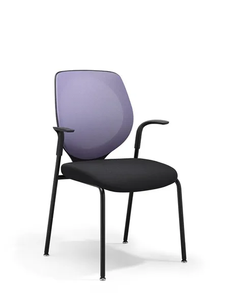 Кресло GIROFLEX 353-7004 BLACK, для посетителей